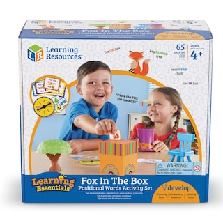 Foto 7 | Foto 7 | Set De Actividades Learning Resources Fox In The Box, 65 Piezas, 4 O Más - Venta Internacional.