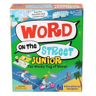 Foto 1 | Foto 1 | Juego De Palabras Educational Insights Word On The Street Junior 7+ - Venta Internacional.