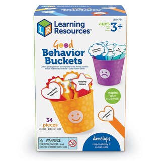 Foto 6 | Foto 6 | Cubos De Buen Comportamiento De Toy Learning Resources Para Niños Mayores De 3 Años - Venta Internacional.