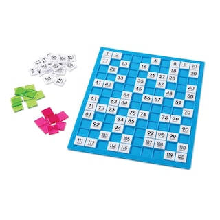 Foto 4 | Foto 4 | Tablero Numérico Math Learning Resources 120 Unidades, 181 Piezas, Más De 6 Años - Venta Internacional.