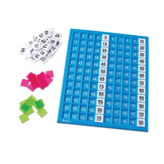 Foto 5 | Foto 5 | Tablero Numérico Math Learning Resources 120 Unidades, 181 Piezas, Más De 6 Años - Venta Internacional.