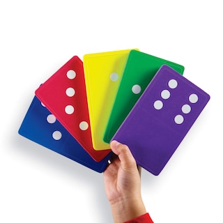 Foto 3 | Foto 3 | Domino Set Learning Resources Jumbo Foam Para Niños Mayores De 5 Años - Venta Internacional.