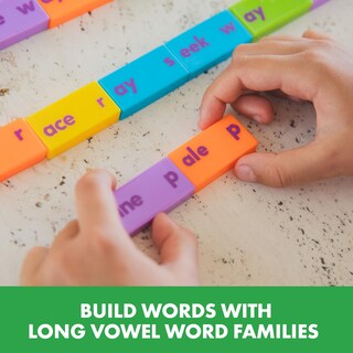 Foto 4 | Foto 4 | Vocales Largas De Dominoes Educational Insights Phonics, 84 Piezas, 6 O Más - Venta Internacional.