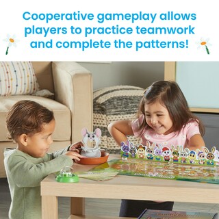 Foto 5 | Foto 5 | Juego De Mesa Hand2mind Bunny Brunch Pattern Cooperative Kids - Venta Internacional.