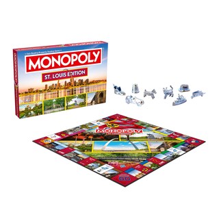 Foto 1 | Foto 1 | Juego De Mesa Monopoly St Louis Mo Edition Para Niños De 8 Años En Adelante - Venta Internacional.