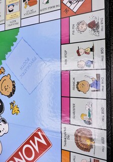 Foto 3 | Foto 3 | Juego De Mesa Usaopoly Peanuts Monopoly Con Fichas Coleccionables - Venta Internacional.