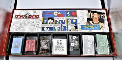 Foto 5 | Foto 5 | Juego De Mesa Usaopoly Peanuts Monopoly Con Fichas Coleccionables - Venta Internacional.