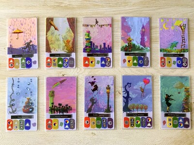 Foto 5 | Foto 5 | Juego de Mesa Canvas para Crear Impresionantes Obras Maestras para Niños y Adultos - Venta Internacional