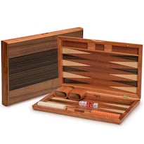 Set De Juego De Backgammon Yellow Mountain Imports Pasadena Wood - Venta Internacional.