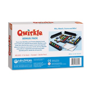 Foto 6 | Foto 6 | Juego De Mesa Mindware Qwirkle Bonus Pack Para 2-4 Jugadores Mayores De 8 Años - Venta Internacional.