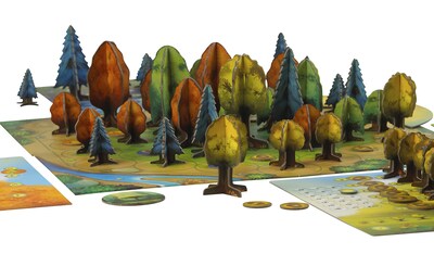 Foto 2 | Foto 2 | Juego De Mesa Blue Orange Games Photosynthesis Family 8+ Age - Venta Internacional.