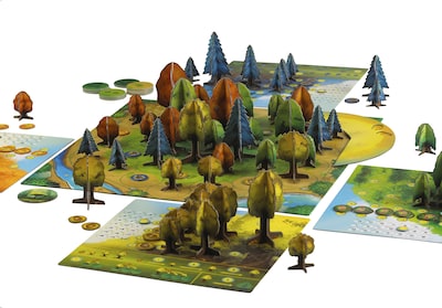 Foto 3 | Foto 3 | Juego De Mesa Blue Orange Games Photosynthesis Family 8+ Age - Venta Internacional.