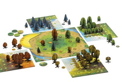 Foto 4 | Foto 4 | Juego De Mesa Blue Orange Games Photosynthesis Family 8+ Age - Venta Internacional.