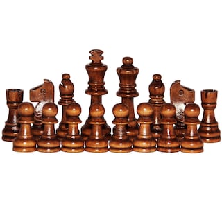 Foto 6 | Foto 6 | Piezas De Ajedrez Asney Tournament Staunton Wood, 8 Cm, Tamaño King - Venta Internacional.