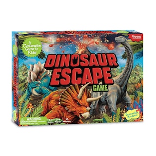 Foto 1 | Foto 1 | Juego De Memoria Cooperativo Peaceable Kingdom Dinosaur Escape - Venta Internacional.
