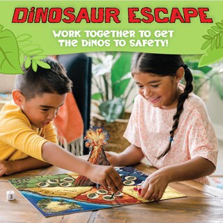 Foto 2 | Foto 2 | Juego De Memoria Cooperativo Peaceable Kingdom Dinosaur Escape - Venta Internacional.