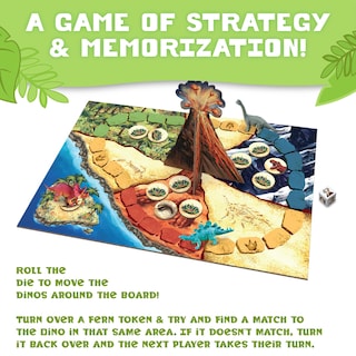 Foto 3 | Foto 3 | Juego De Memoria Cooperativo Peaceable Kingdom Dinosaur Escape - Venta Internacional.