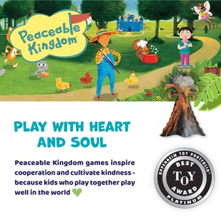 Foto 7 | Foto 7 | Juego De Memoria Cooperativo Peaceable Kingdom Dinosaur Escape - Venta Internacional.
