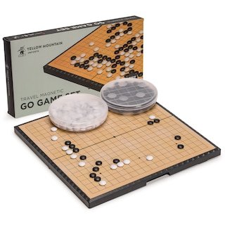 Foto 1 | Foto 1 | Set Go Game Yellow Mountain Imports, Tamaño Mediano, Magnético, 19 X 19 Cm - Venta Internacional.