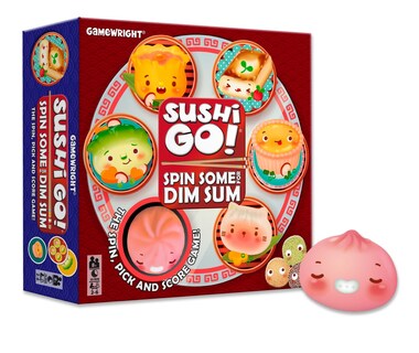 Foto 1 | Foto 1 | Juego De Mesa Gamewright Sushi Go! Spin Some Para Dim Sum Kids 8+ - Venta Internacional.