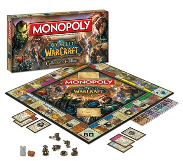 Foto 2 | Foto 2 | Juego De Mesa Monopoly World Of Warcraft Collector's Edition - Venta Internacional.
