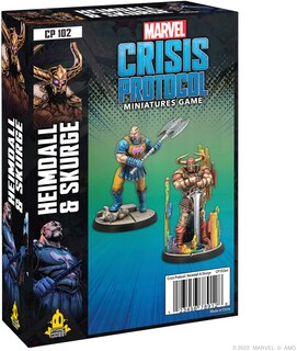 Foto 1 | Foto 1 | Juego De Batalla En Miniaturas Atomic Mass Marvel Crisis Protocol - Venta Internacional.