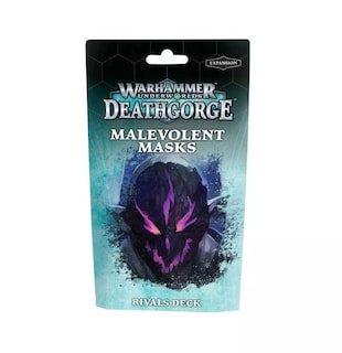 Foto 1 | Foto 1 | Baraja De Cartas Warhammer Underworlds Malevolent Masks Rivals - Venta Internacional.