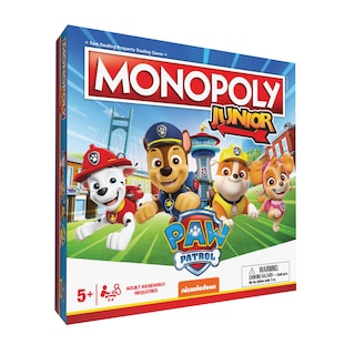 Foto 1 | Foto 1 | Juego De Mesa Monopoly Jr Paw Patrol Nickelodeon 5+ Years - Venta Internacional.