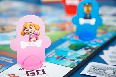 Foto 5 | Foto 5 | Juego De Mesa Monopoly Jr Paw Patrol Nickelodeon 5+ Years - Venta Internacional.