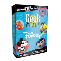 Juego De Fiesta Usapoly Geek Out! Disney Trivia: Más De 10 Años - Venta Internacional.
