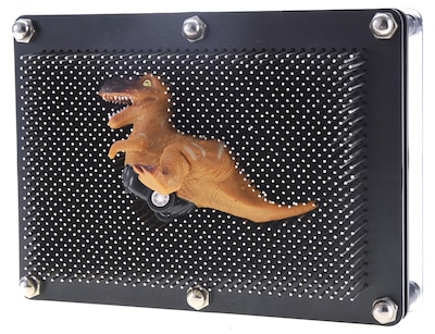 Foto 2 | Foto 2 | Pin Art Game Rhode Island Novelty, 13 Cm X 18 Cm, Metal One - Venta Internacional.