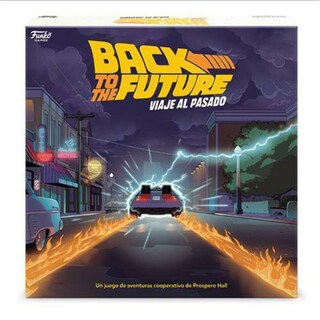 Foto 2 | Foto 2 | Juego De Estrategia Funko Sg:bttf-back In Time Versión En Español - Venta Internacional.