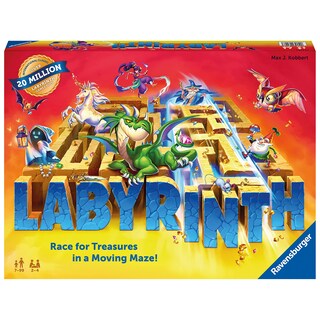 Foto 5 | Foto 5 | Juego De Mesa Ravensburger Labyrinth Family 7+ Years - Venta Internacional.