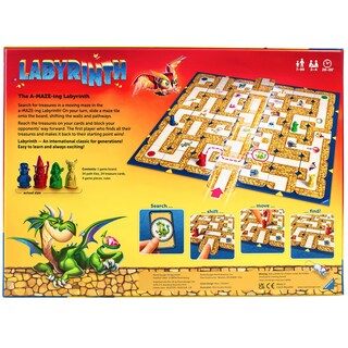Foto 6 | Foto 6 | Juego De Mesa Ravensburger Labyrinth Family 7+ Years - Venta Internacional.