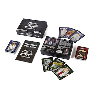 Foto 4 | Foto 4 | Juego De Cartas Apostrophe Games Mafia The Party Game Deluxe Ed - Venta Internacional.