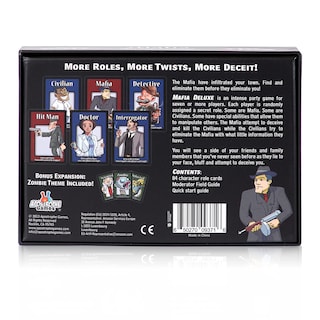 Foto 7 | Foto 7 | Juego De Cartas Apostrophe Games Mafia The Party Game Deluxe Ed - Venta Internacional.