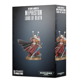 Foto 1 | Foto 1 | Action Figure Games Workshop Blood Angels Mephiston Lord Of Death Warhammer 40,000 - Venta Internacional.
