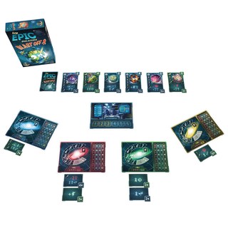 Foto 2 | Foto 2 | Juego De Mesa Gamelyn Games Tiny Epic Galaxies Blast Off- Venta Internacional