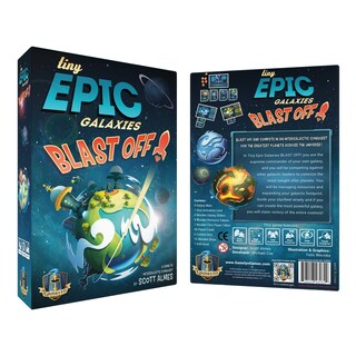 Foto 3 | Foto 3 | Juego De Mesa Gamelyn Games Tiny Epic Galaxies Blast Off- Venta Internacional