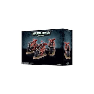 Foto 2 | Foto 2 | Miniatures Games Workshop Warhammer 40,000 Chaos Space Marines Bikers - Venta Internacional.