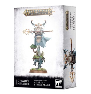 Foto 1 | Foto 1 | Taller De Juegos En Miniatura Warhammer Age Of Sigmar Lumineth Realm-lords Alarith Stonemage - Venta Internacional.