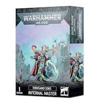 Miniature Games Workshop Warhammer 40,000 Thousand Sons - Venta Internacional.