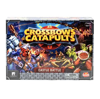 Foto 1 | Foto 1 | Juego Goliath Crossbows & Catapults Castle Battle Para 2 Jugadores (7 O Más) - Venta Internacional.