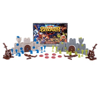 Foto 2 | Foto 2 | Juego Goliath Crossbows & Catapults Castle Battle Para 2 Jugadores (7 O Más) - Venta Internacional.