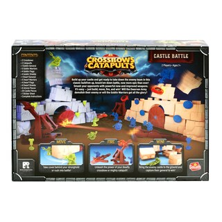Foto 4 | Foto 4 | Juego Goliath Crossbows & Catapults Castle Battle Para 2 Jugadores (7 O Más) - Venta Internacional.