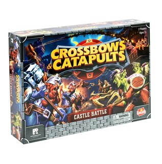 Foto 5 | Foto 5 | Juego Goliath Crossbows & Catapults Castle Battle Para 2 Jugadores (7 O Más) - Venta Internacional.