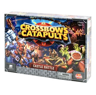 Foto 6 | Foto 6 | Juego Goliath Crossbows & Catapults Castle Battle Para 2 Jugadores (7 O Más) - Venta Internacional.