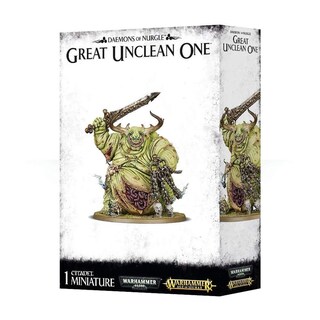 Foto 5 | Foto 5 | Action Figure Games Workshop Warhammer Chaos Daemons Great Unclean One - Venta Internacional.