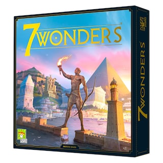 Foto 1 | Foto 1 | Juego De Mesa 7 Wonders Base Game, Nueva Edición | 3-7 Jugadores O Más De 10 - Venta Internacional.