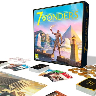 Foto 2 | Foto 2 | Juego De Mesa 7 Wonders Base Game, Nueva Edición | 3-7 Jugadores O Más De 10 - Venta Internacional.